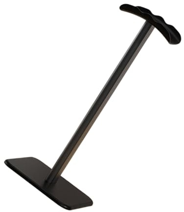 Fahoujs Elegant Headphone Display Rack For Safe Headsets Storage Of Over Ear And On Ear Headphones Stand Slip Proof Headset Holder