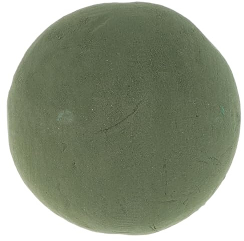 ARTSEWPLY Schiuma per Composizioni Floreali Sferica 15 CM Base Floreale Espansa per Decorazioni Matrimonio e Eventi Materiale Leggero e Assorbente per Fiori Freschi e Secchi Forniture