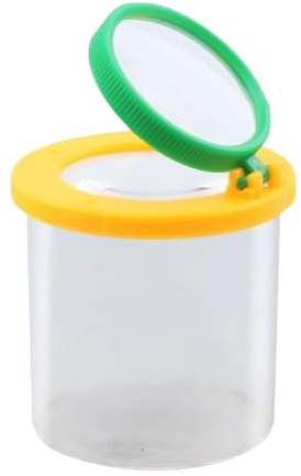 Kit De Captura De Moscas Para Niños Visor Transparente Contenedor De Con