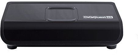 Digiquest DGQ800 HD - Decoder digitale terrestre con funzione di videoregistratore, Nero