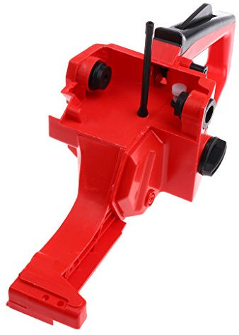 Sharplace Poignée Gaz du Réservoir de Carburant Arrière Tronçonneuse Outillage de Jardin Motorisé