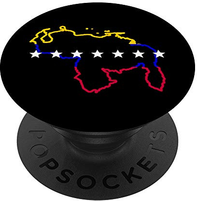 Venezuela 7 stars map flag PopSockets PopGrip: Swappable Grip for Phones & Tablets