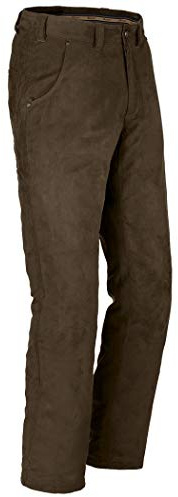 Blaser Light Markus - Pantalones de caza para hombre, impermeables, color marrón, resistentes al viento, con bolsillo para cuchillos, talla: 46