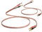 WOWLED 13 AWG Speaker Wire with Banana Plug, 2 Pack 3m HiFi Speaker Cable with Gold-Plated Banana Tip Plugs, Banana Plug Male to Male Audio Cable Connector for Audiophile (3m / 9.8FT)
