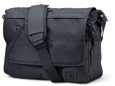 LINDENMANN Herren Umhänge-Tasche, Herren Tasche umhängen, Sling Bag Herren