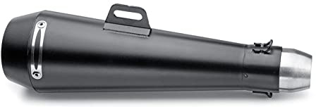 Slutljuddämpare 38-51 mm 340 mm Universal Motorcykel Avgasljuddämpare Rörspets För Bobber Chopper För Suzuki Motorcykeldämpare avgasrör