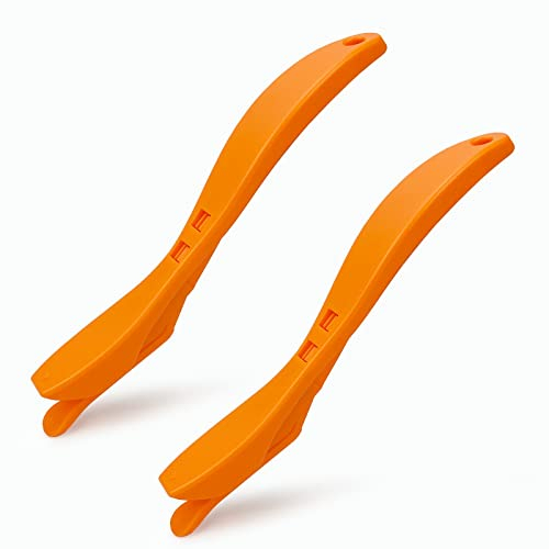 Umaki 2Piece Vinyl Wrap Knife Car Film Knife with Replaceable Razor Blade, Safely Cutting off Gift Wrapping Paper, Vinyl Film, Wallpaper, Safety Cutter for Home and Office