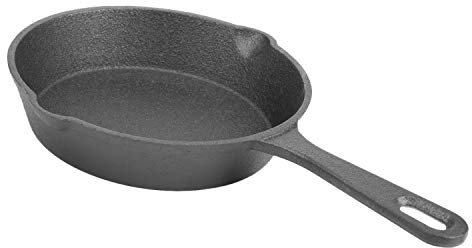 Widybord Padella Antiaderente in ghisa per Cottura a induzione a Gas, Uova, Pancake, Utensili da Cucina, 14 cm