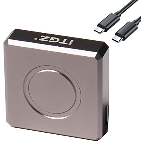 Custodia per unità a stato solido mobile esterna Case-M2 SSD NVME Enclosure Adapter adatto per M-Key 2230 1000MB/s Copertura esterna in lega di alluminio Addolcitore d'acqua in lega di alluminio