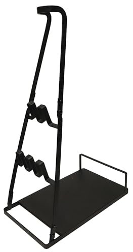 vhbw supporto verticale, stander compatibile con Miele Triflex HX1, Triflex HX2 aspirapolvere senza fili - nero