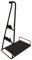 vhbw supporto verticale, stander compatibile con Miele Triflex HX1, Triflex HX2 aspirapolvere senza fili - nero