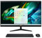 acer Aspire C27-1800 All-in-One PC - (Intel Core i5-1335U, 8GB, 512GB SSD, 27 inch Full HD Display, Wireless Keyboard and Mouse, Windows 11, Black)