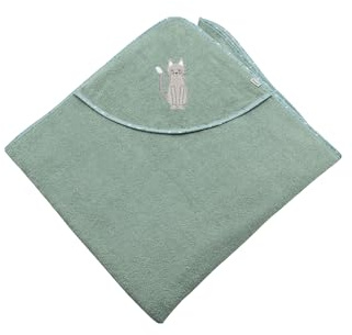 Sterntaler Asciugamano con cappuccio, 100 x 100 cm, Lilly
