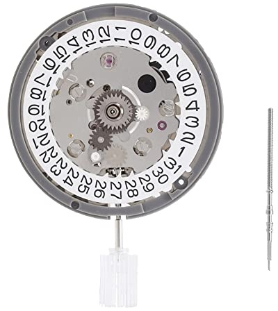 VENOAL Mouvement de Montre NH34 NH34A Calendrier à 3 Chiffres Mouvement Automatique GMT Mouvement de Haute Précision Pièces D'Accessoires de Montre