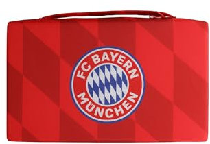 FC Bayern München I Sitzkissen| Stadionkissen I Rot
