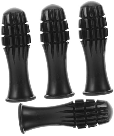 ibasenice Tischfußballgriffe 4er-Pack Kunststoff-ersatzgriffe für Tischfußball Rutschfestes Design
