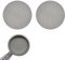 BEPSYOM 2 Unidades Puck Screen 51 mm de 1 mm/1,7 mm de Grosor, colador para portafiltros, Acero Inoxidable 316 de 150 μm, Accesorios para cafetera