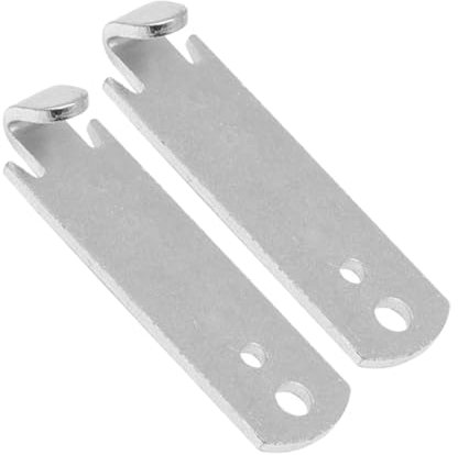 Kisangel 2pezzi Tendicavo Per in Acciaio Attrezzo Per Attorcigliare Fili Metallici Leggero e Portatile Per Recinzioni e All