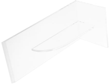 Holibanna Raschietto per Torta in Acrilico Insapore Strumento per Decorare Torte Lisciante per Torta Gadget da Forno Accessori da Forno