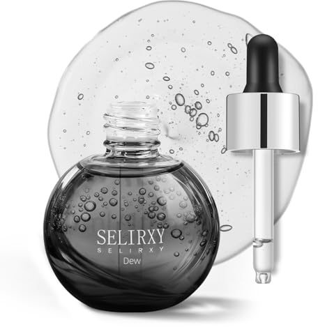 Squalane Oil for Face,100% Natural Plant-Derived,Face Oil for Dry Skin, Wrinkles & Dullness,Boosts Radiance & Skin Elasticity - 100% Vegan,Non-Greasy - 1 Fl Oz