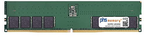 PHS-memory 16GB RAM Speicher kompatibel mit Gigabyte Gaming X AX B650 (rev. 1.x) DDR5 UDIMM 5600MHz PC5-44800-U