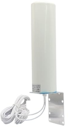 Gain 28dbi 4G LTE 3G GSM Omni WiFi-antenn Utomhus Vattentät Nätverksmottagningsförstärkare TS9 CRC9 SMA For Signalförstärkare Lätt Bred Kompatibilitet(1m and TS9)