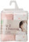 BabyCalin - 2er Set Spannbettlaken Rosa/Stern 70x140x17cm