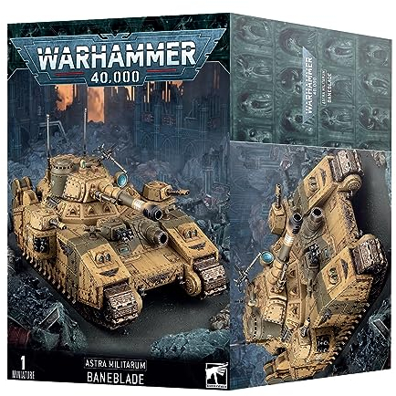 Games Workshop Warhammer 40k - Astra Militarum Baneblade (2023) Age 14+