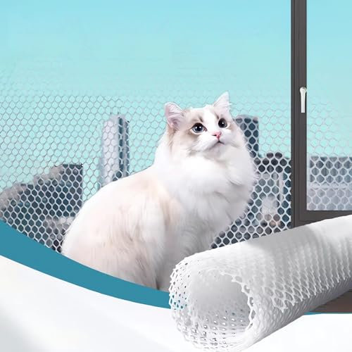 Filet de protection pour gouttières de jardin en polyéthylène haute densité 0,3 m x 6 m Grille de protection contre les feuilles pour gouttières, les arbres, les oiseaux, les poules, les arbres, le