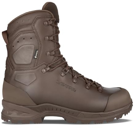 Lowa Bottes de combat MK2 GTX, couleur marron foncé