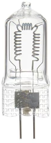 UGEFKMQ Halogenbirnen G6.35 230V 150W Halogenlampe GY6.35 Bi-pin Klare Kapsel Marine-Wolframbirne GY6.35 300W Halogen Glühbirnen Warmweiß 50 W