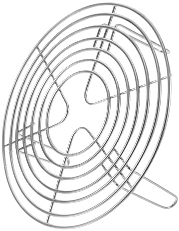 Homoyoyo Rejilla Redonda De Acero Inoxidable Para Freidora De Aire y Microondas - Rejilla De Cocción Al Vapor - Ideal Para Hornear y Enfriar Tartas Utensilio De Cocina Multiusos