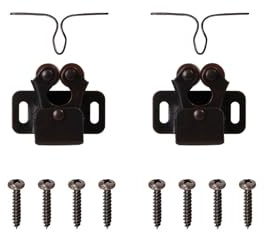 Dubbel rullspärr, Dubbel rulllås for köksskåpsdörrar med slagskruvar flerfärgad 2 st(Color 3 2pcs)