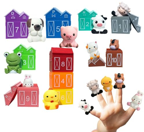 Títeres De Dedos Juguete Educativo Interactivo Y Suave
