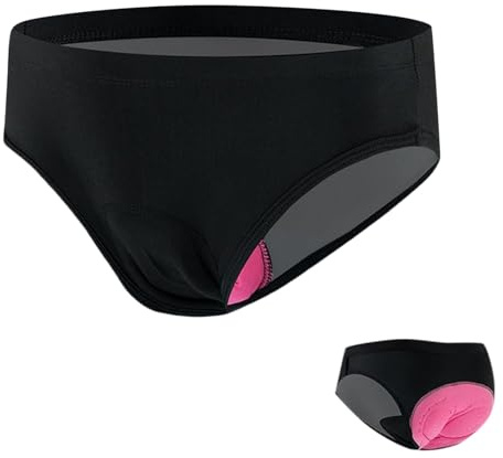Générique Shorts de Cyclisme Femme 4D Culotte Rembourrée Femme Cuissard Cycliste Short Vélo sous vêtements Cycliste VTT L'équitation