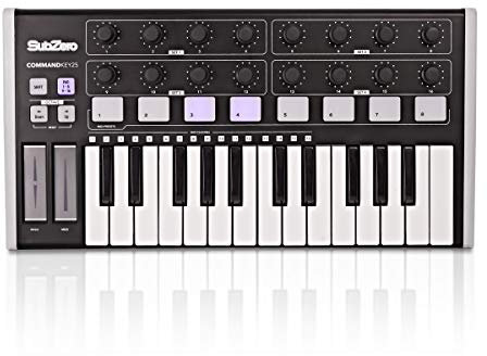 SubZero CommandKey25 Universal MIDI Controller