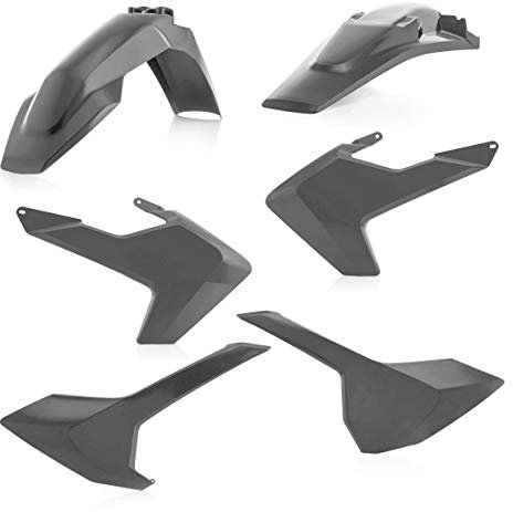 ACERBIS PLASTIC KITS HUSQVARNA TE/FE 2017 GRIGIO
