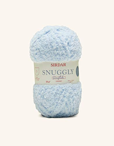 Sirdar Snuggly Snowflake Chunky, Bath Time (207), 50g