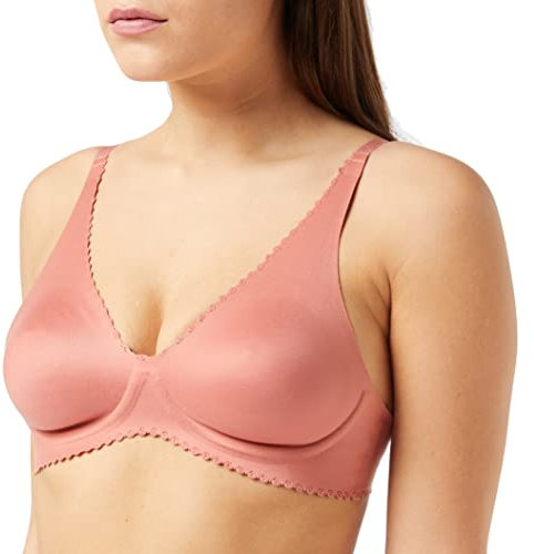Dim Soutien-Gorge Femme Foulard Body Touch Libre x1, Rose Ombré, 90D