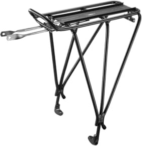 Topeak Explorer Rear Rack for 29 Wheel Bikes, Disc Brake Compatible, Black