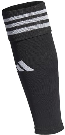 adidas Unisex Kids Team Sleeves, Black/White, 5-6 Years