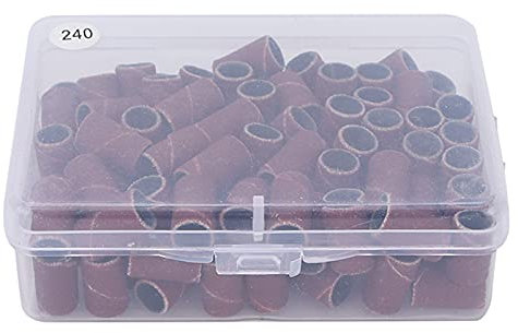 LANTRO JS Fasce di levigatura per unghie, levigate, sagomate e smaltate con facilità