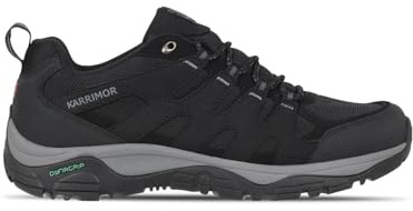 Karrimor Summit Mens Walking Shoes Black New 9.5 (44)