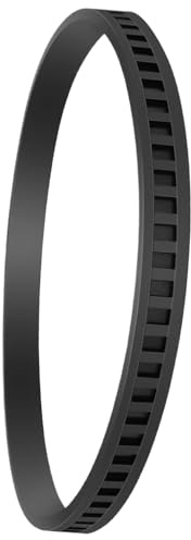 Cinghia Di Trasmissione per Seghe a Nastro | Ricambio per Puleggia Tagliente - Componenti Di Ricambio Ruote in Gomma con Fascette per Strumenti da Taglio Profondo