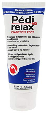 Pedi Relax Md Crema Pie Diabético 100ml