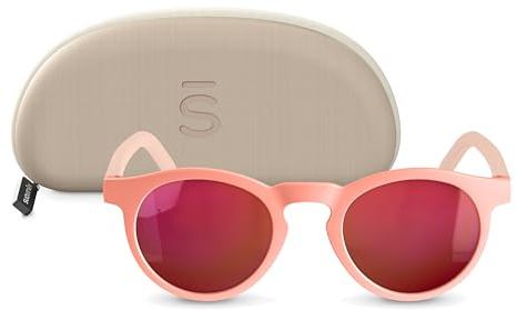 SUAVINEX, Gafas de Sol para Niñas y Niños de 3 a 8 Años, Polarizadas, Rosa