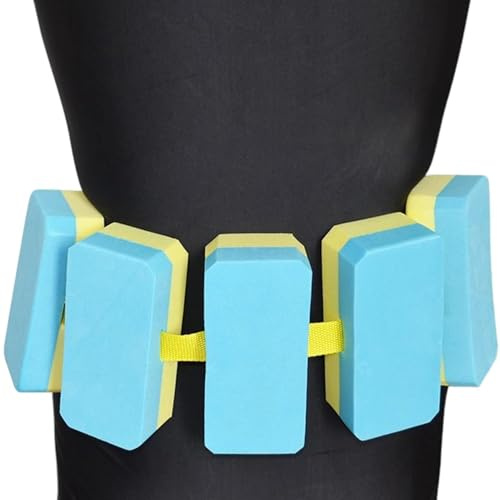Ceinture de Natation Enfant 5 Coussins EVA Détachables Inclus