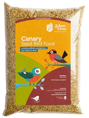 Schoen Farms Canary Seed ALPISTE (5 LBS)