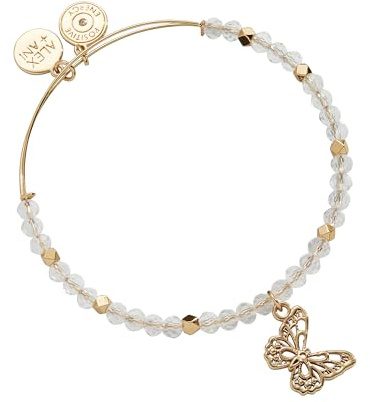 Alex and Ani Butterfly Bracelets