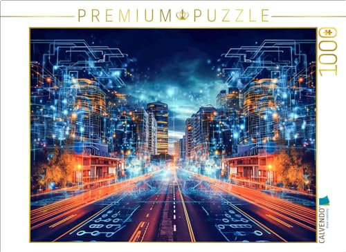 CALVENDO Puzzle EIN Motiv aus dem Kalender Visuelle Reise in die Digitale Welt | 1000 Teile Lege-Größe 64 x 48 cm Foto-Puzzle für glückliche Stunden